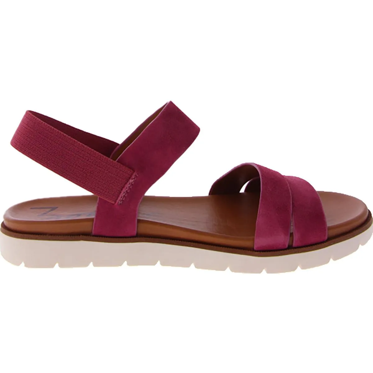 Nuvola Womens Suede Comfort Insole Gladiator Sandals
