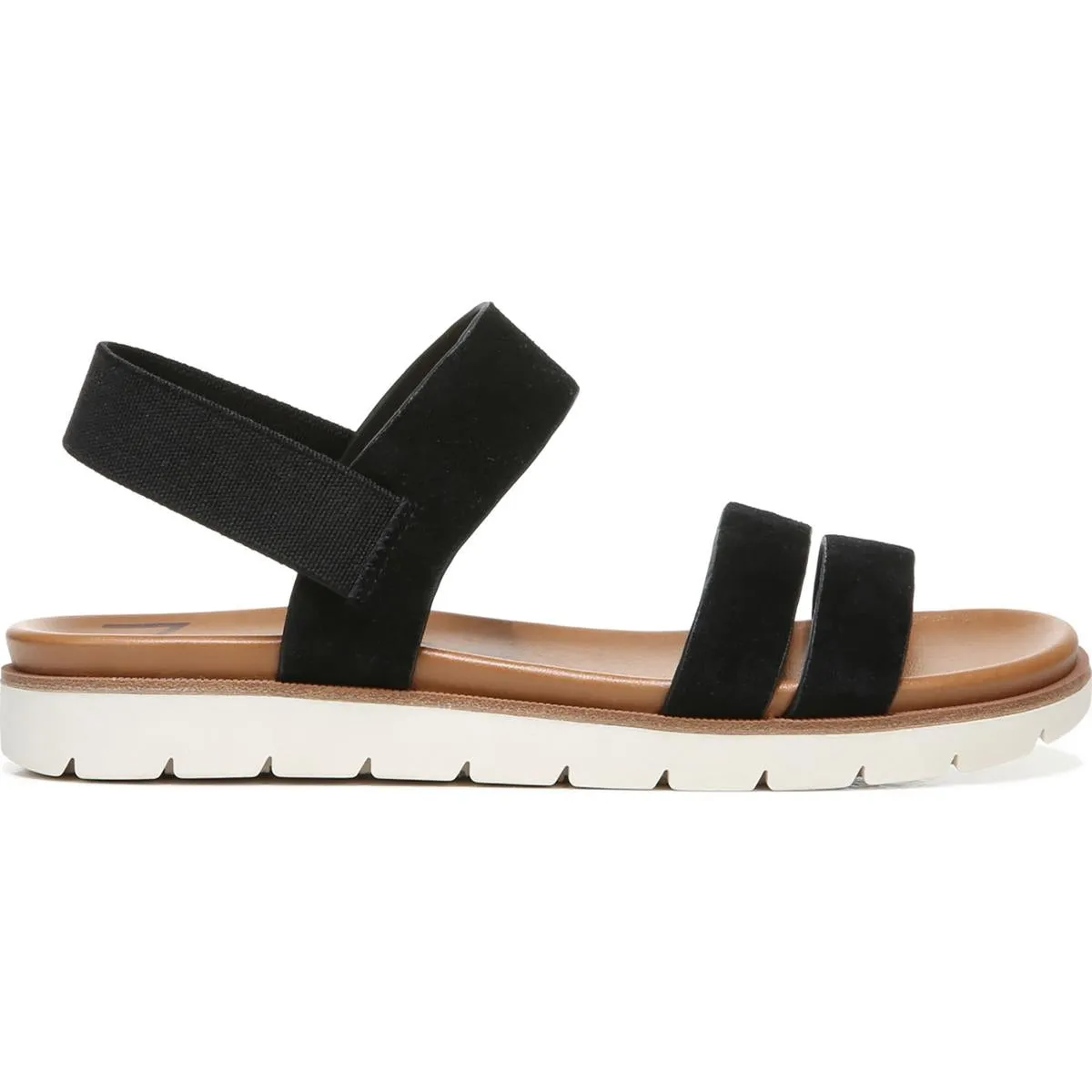 Nuvola Womens Suede Comfort Insole Gladiator Sandals