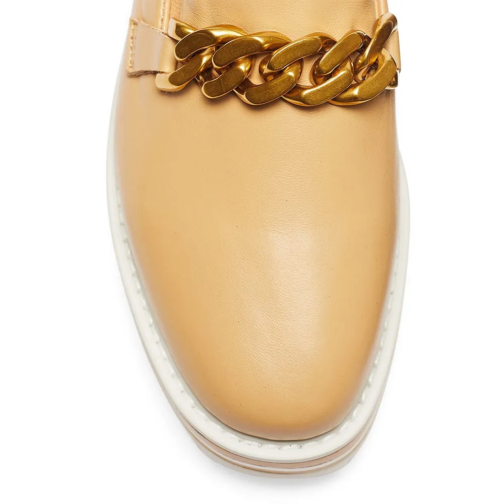 Oakland Loafer in Camel Leather