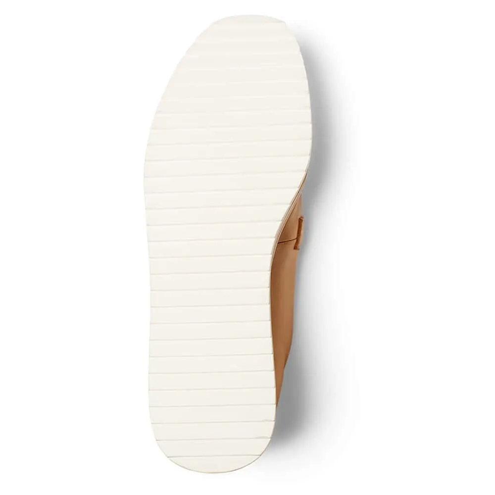 Oakland Loafer in Camel Leather