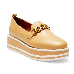 Oakland Loafer in Camel Leather