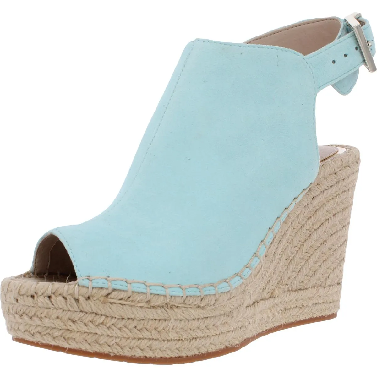 Olivia Womens Espadrille Wedge Sandals