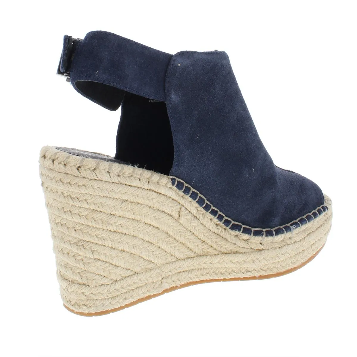 Olivia Womens Espadrille Wedge Sandals