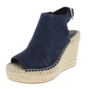 Olivia Womens Espadrille Wedge Sandals