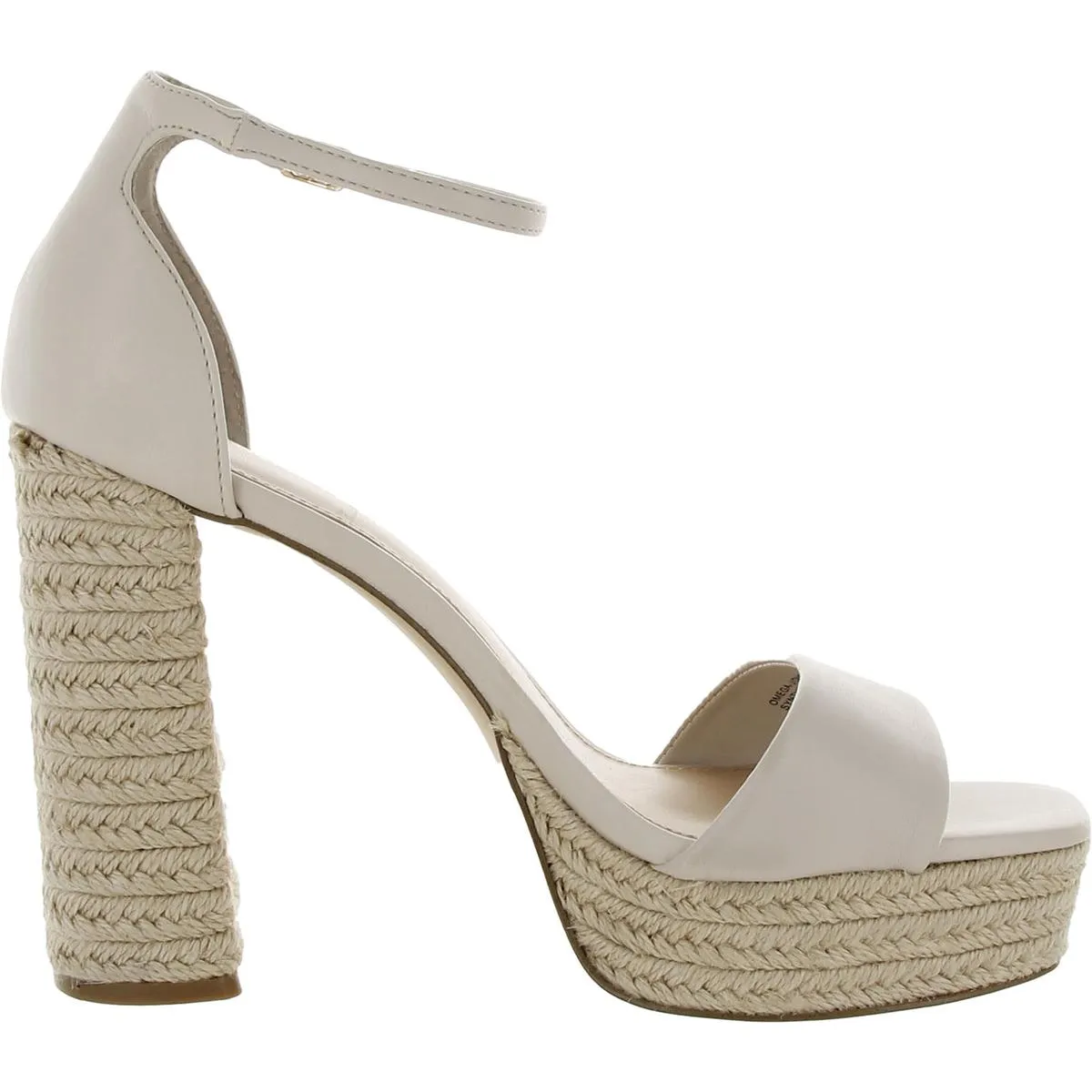 Omega-J Womens Buckle Dressy Espadrilles
