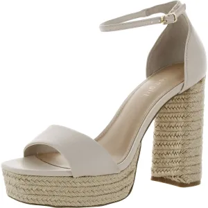 Omega-J Womens Buckle Dressy Espadrilles