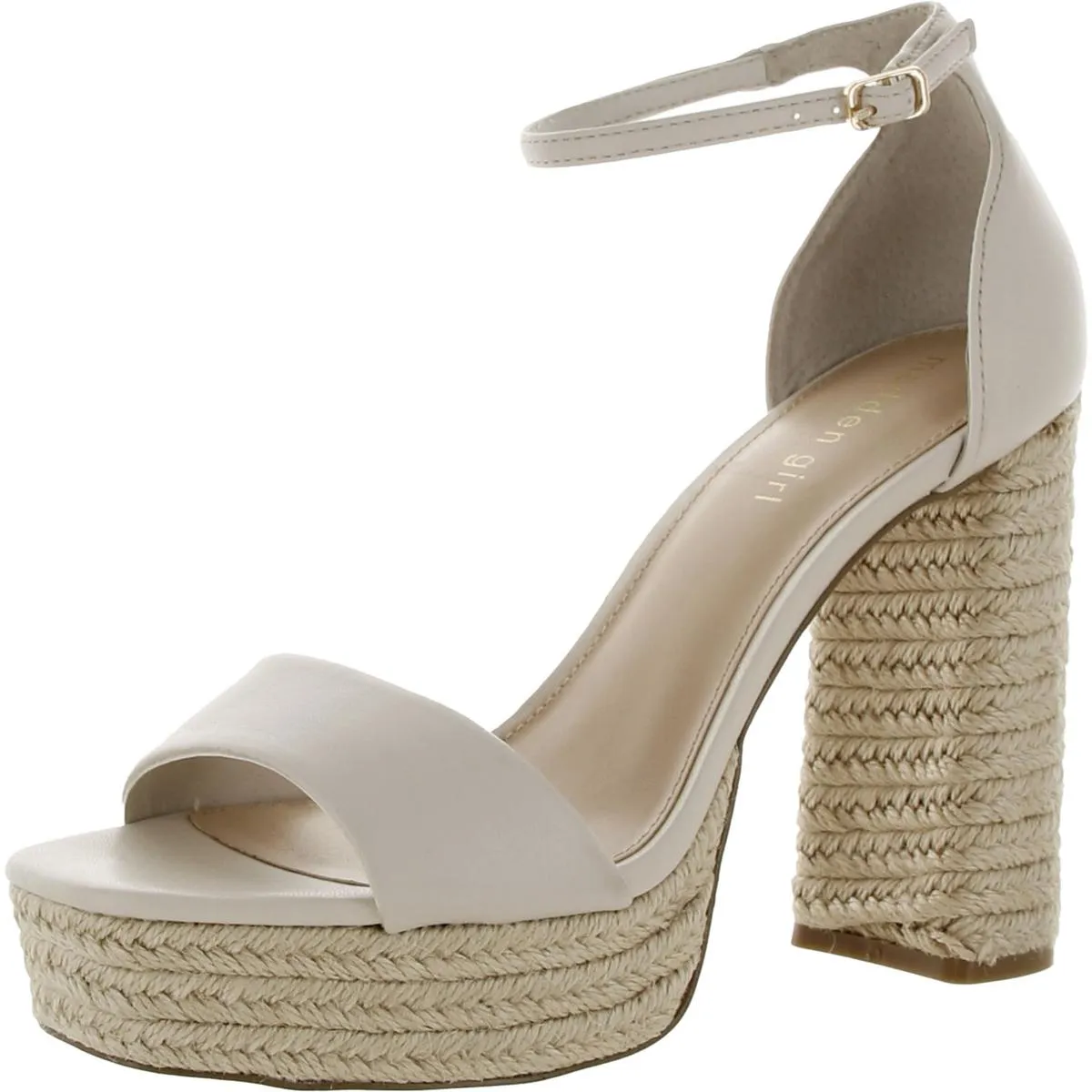 Omega-J Womens Buckle Dressy Espadrilles