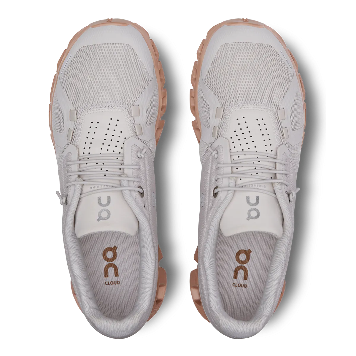 ON Cloud 5 - Sand - Rosebrown