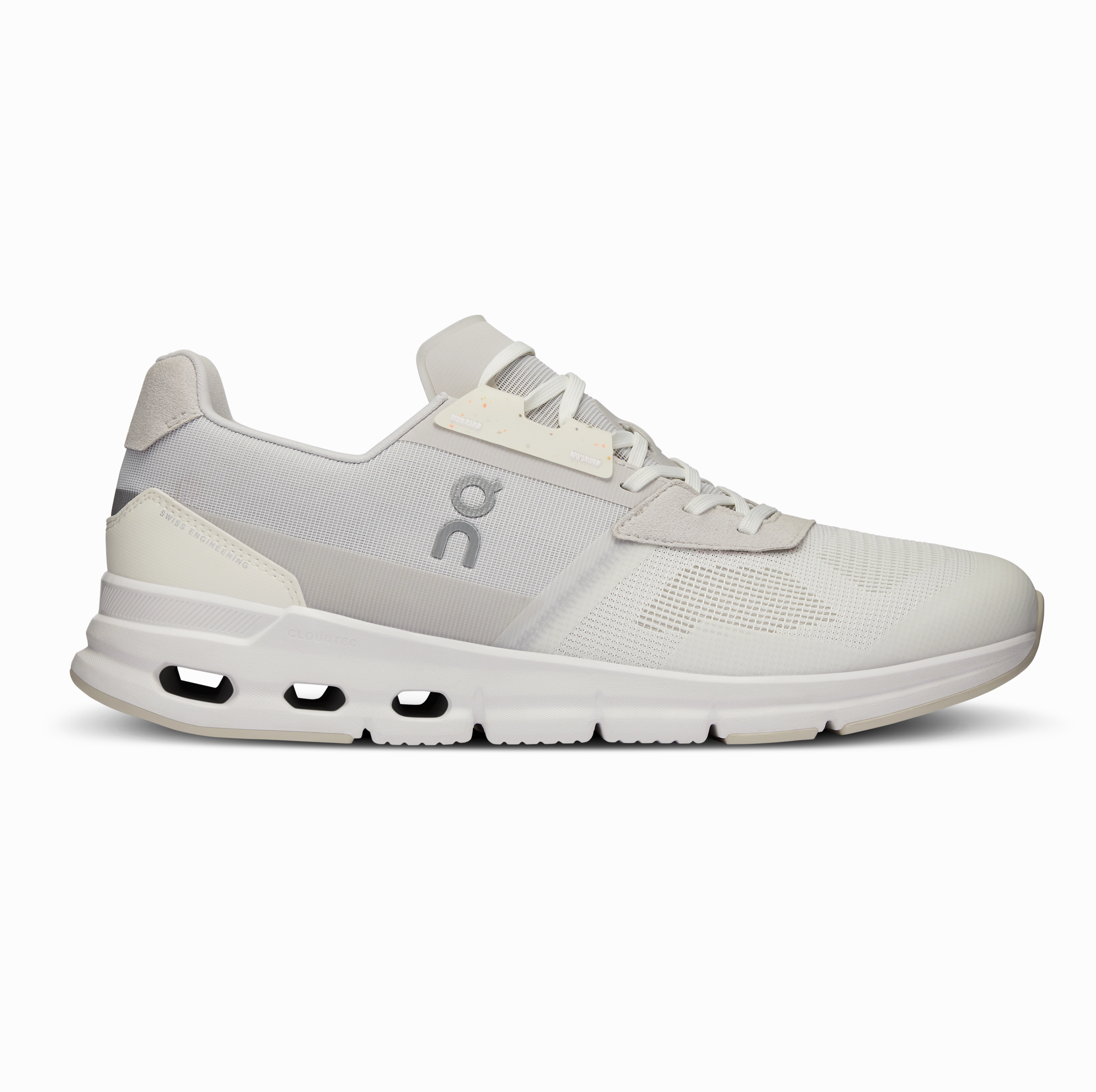 On Running Men's Cloudrift Shoes - White / Frost