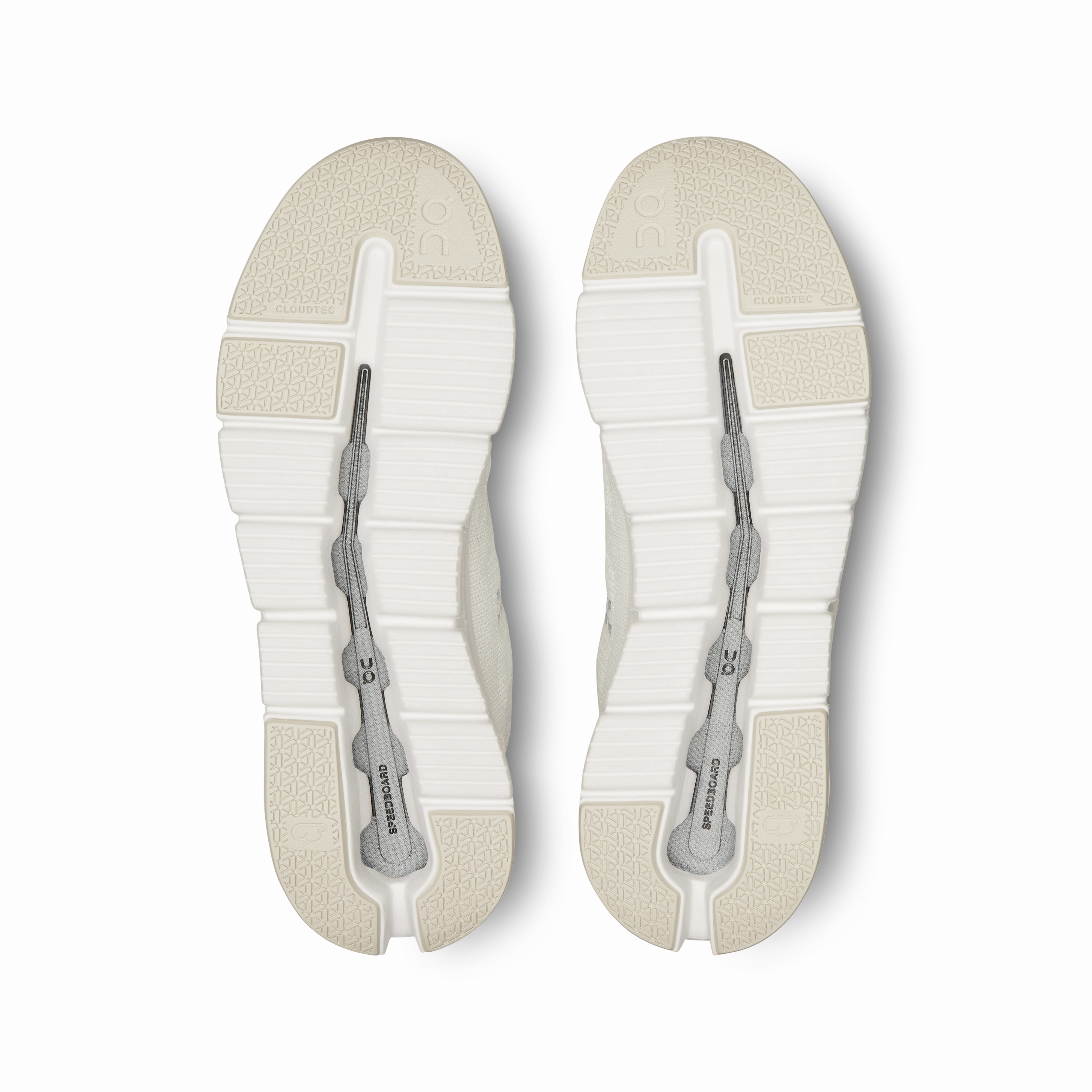 On Running Men's Cloudrift Shoes - White / Frost