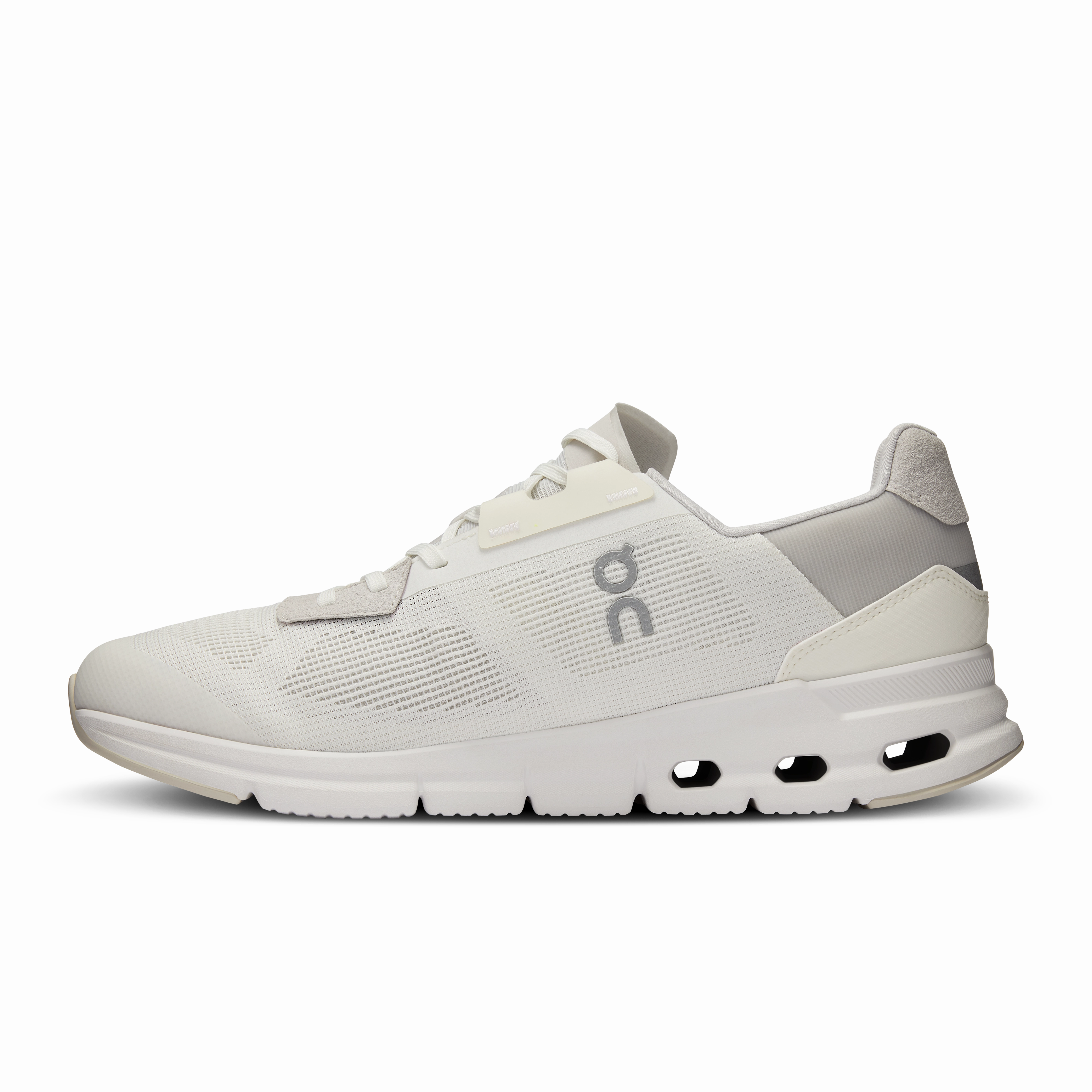 On Running Men's Cloudrift Shoes - White / Frost