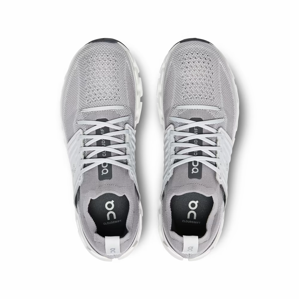 On Running Men's Cloudswift 3 Shoes - Alloy / Glacier