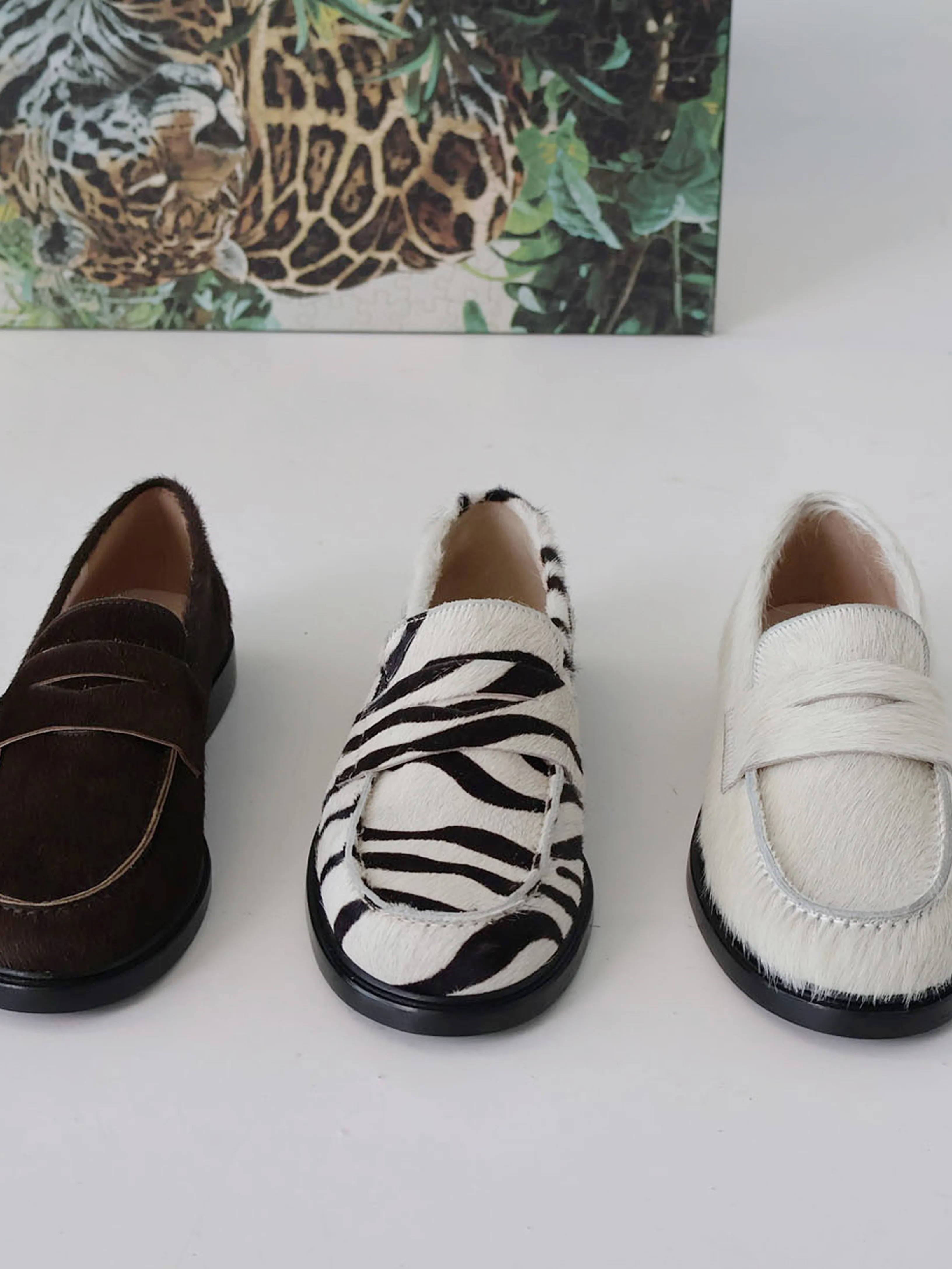 Orio Brown Loafer