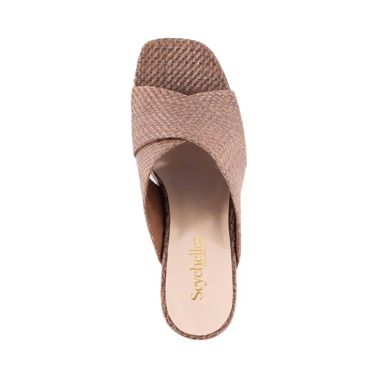 Papaya Sandal In Brown