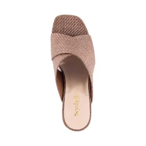 Papaya Sandal In Brown