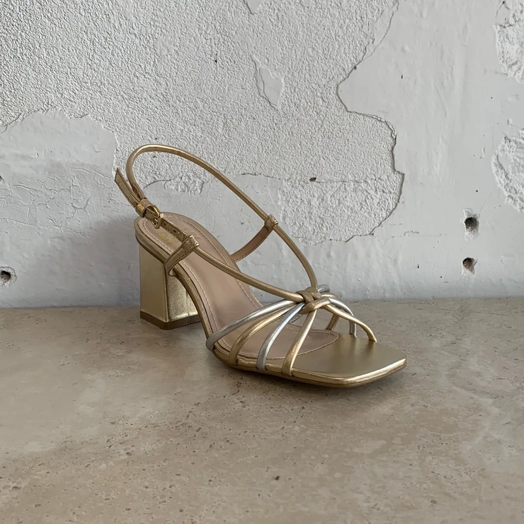 Piazza Grande Arlo Gold/ Silver