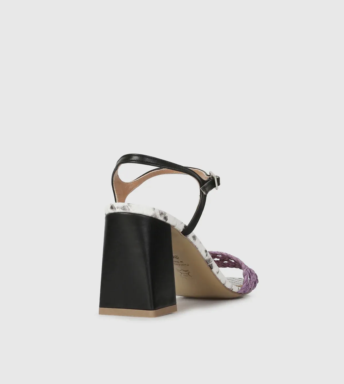 Piazza Grande Raquel Black/ Lilac