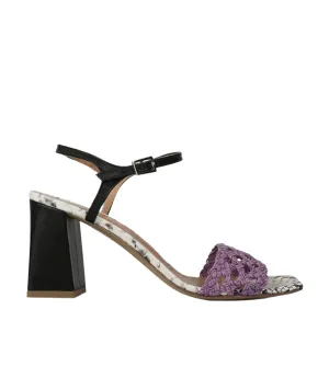 Piazza Grande Raquel Black/ Lilac