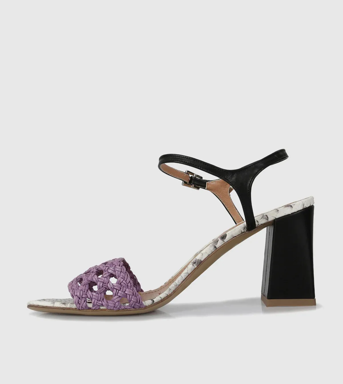 Piazza Grande Raquel Black/ Lilac