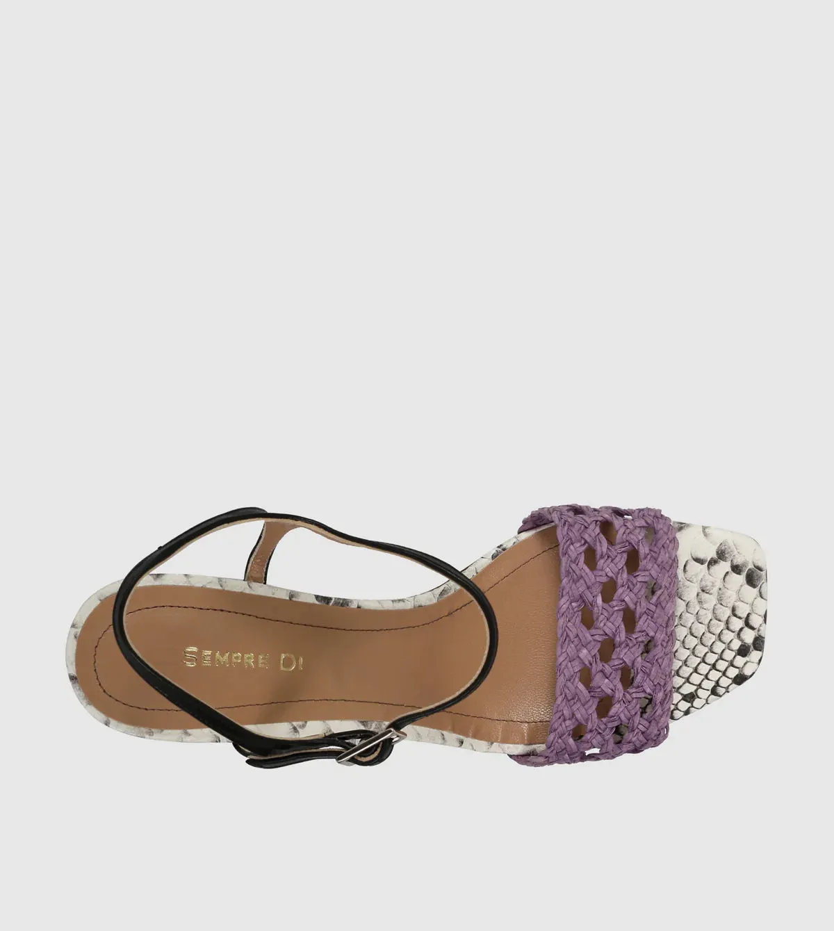 Piazza Grande Raquel Black/ Lilac