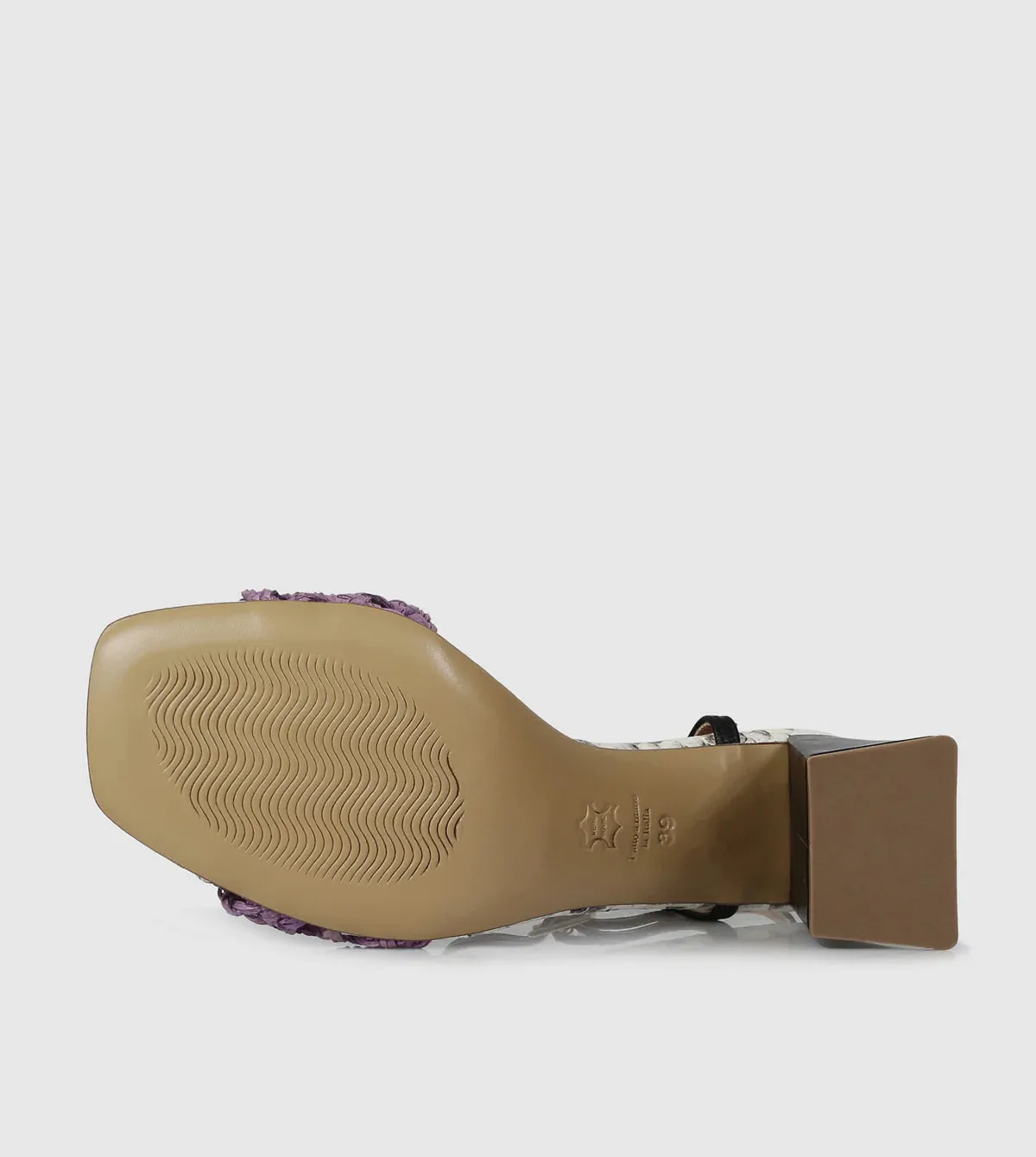 Piazza Grande Raquel Black/ Lilac