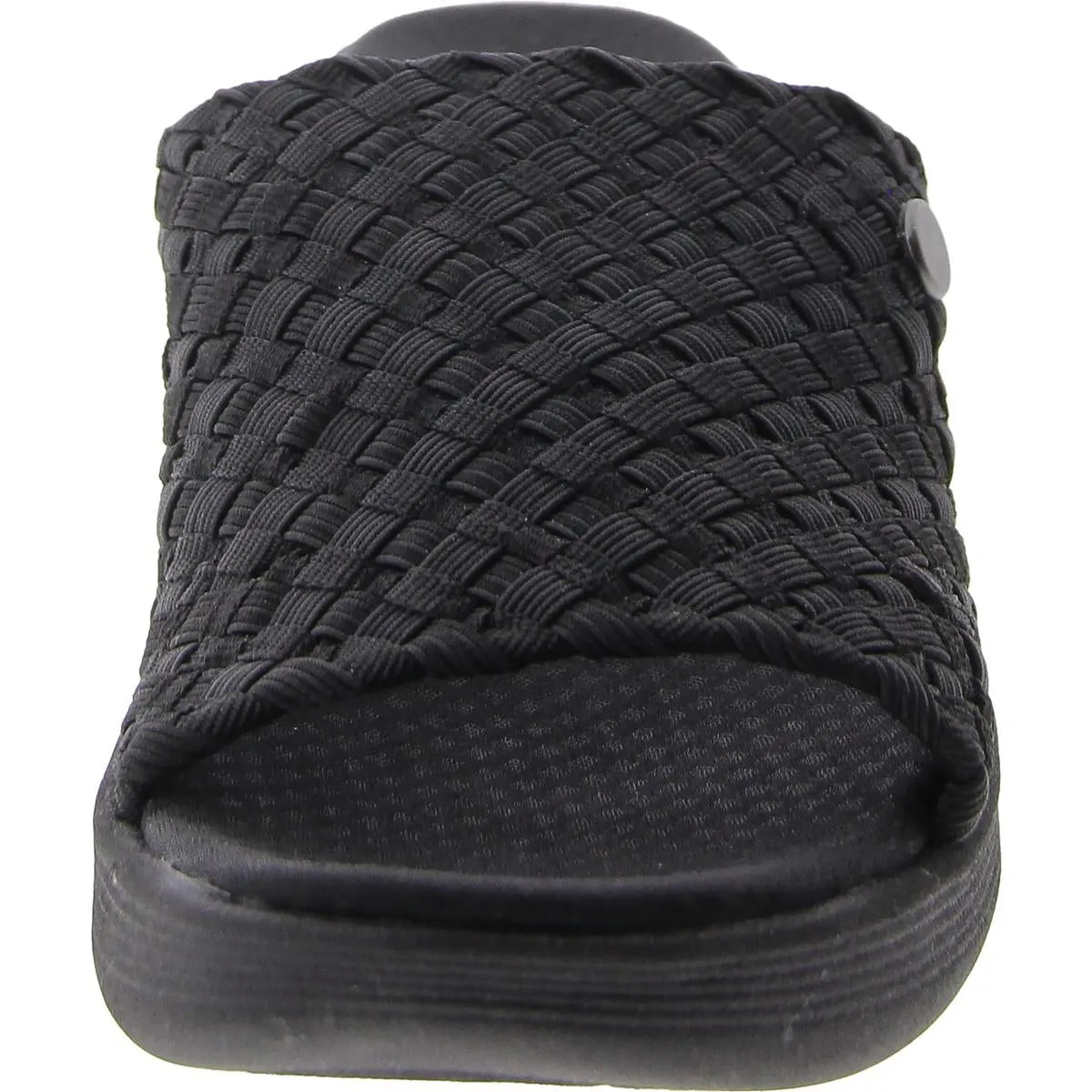 Pier Lite Bamboo Womens Slip On Open Toe Wedge Sandals