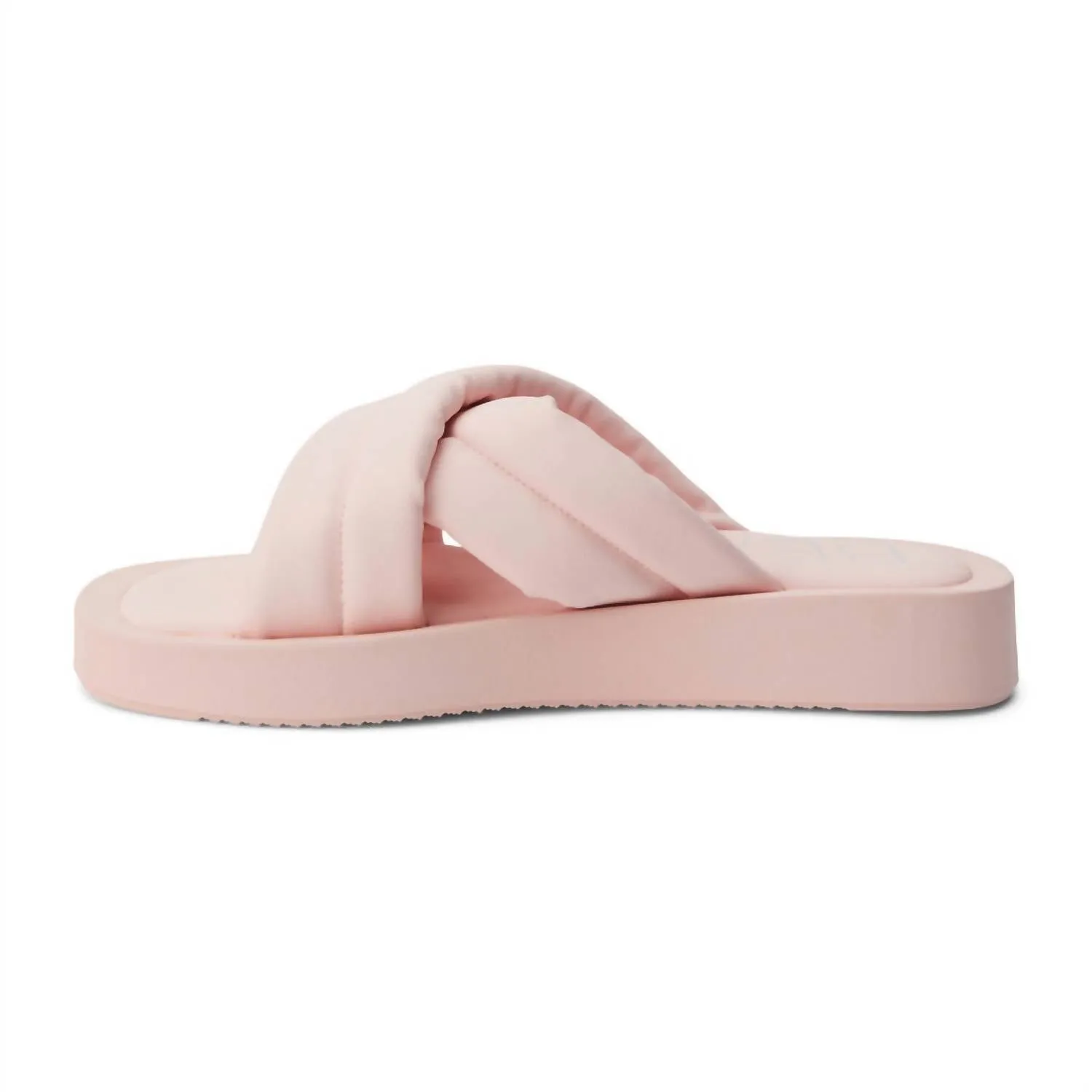 Piper Slide Sandals In Pink