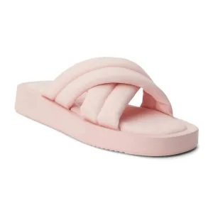 Piper Slide Sandals In Pink