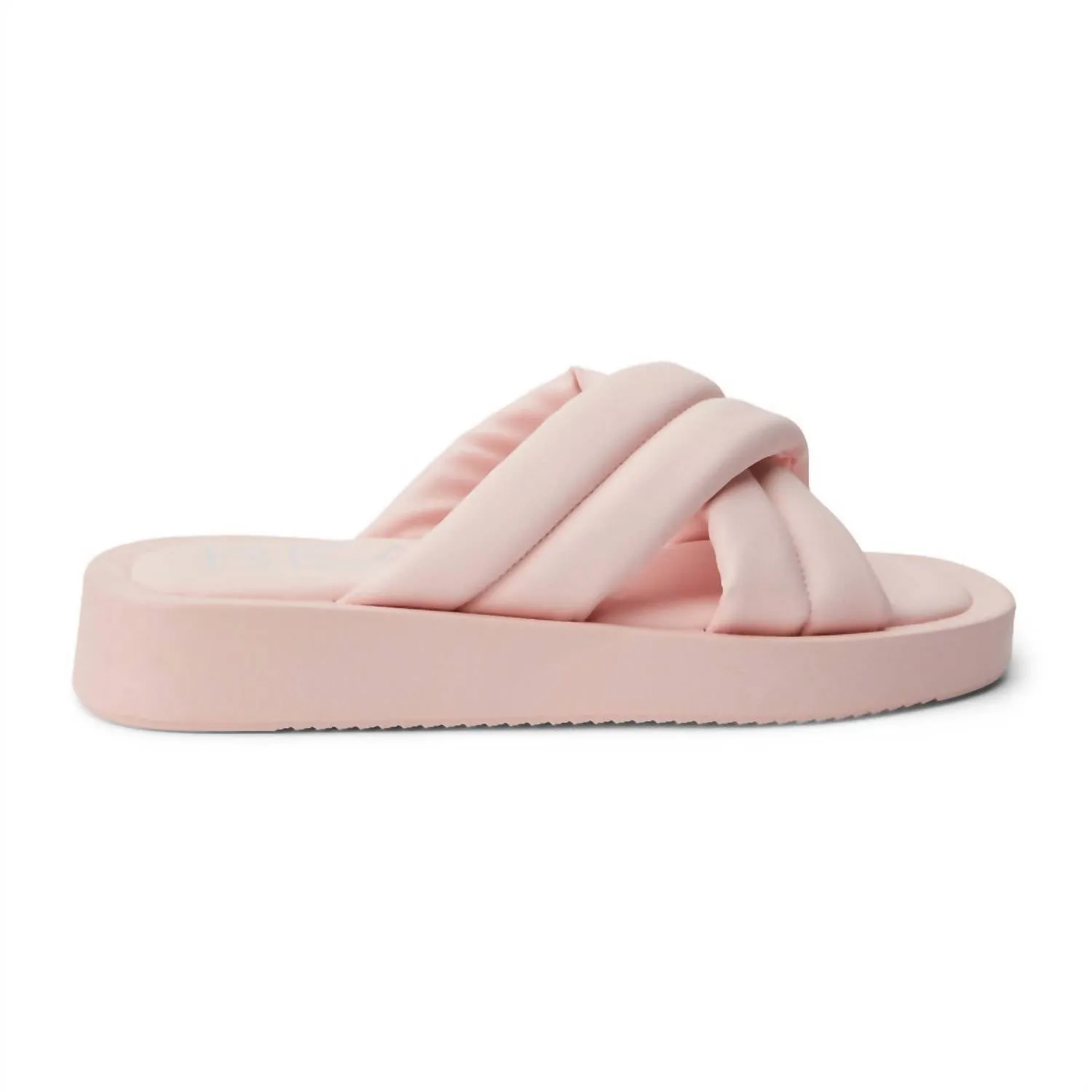 Piper Slide Sandals In Pink