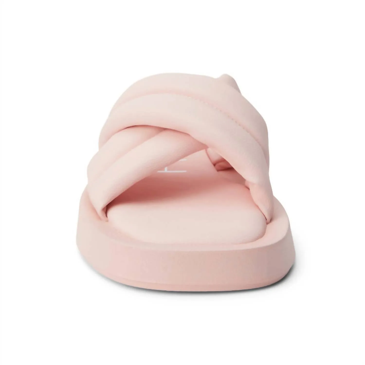 Piper Slide Sandals In Pink