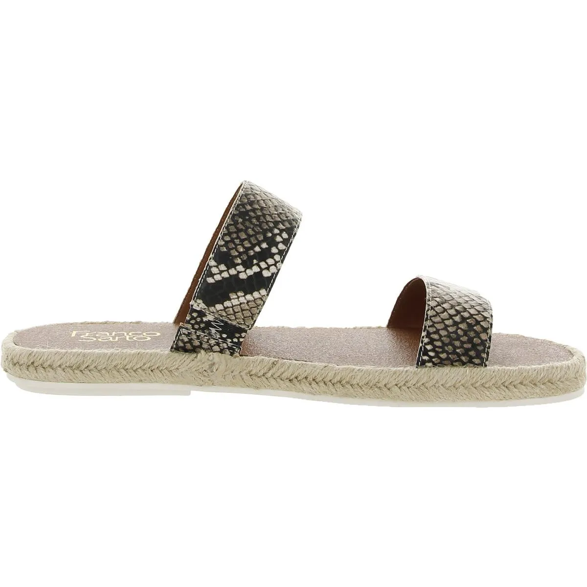 Posie 2 Womens Faux Leather Slip-On Slide Sandals