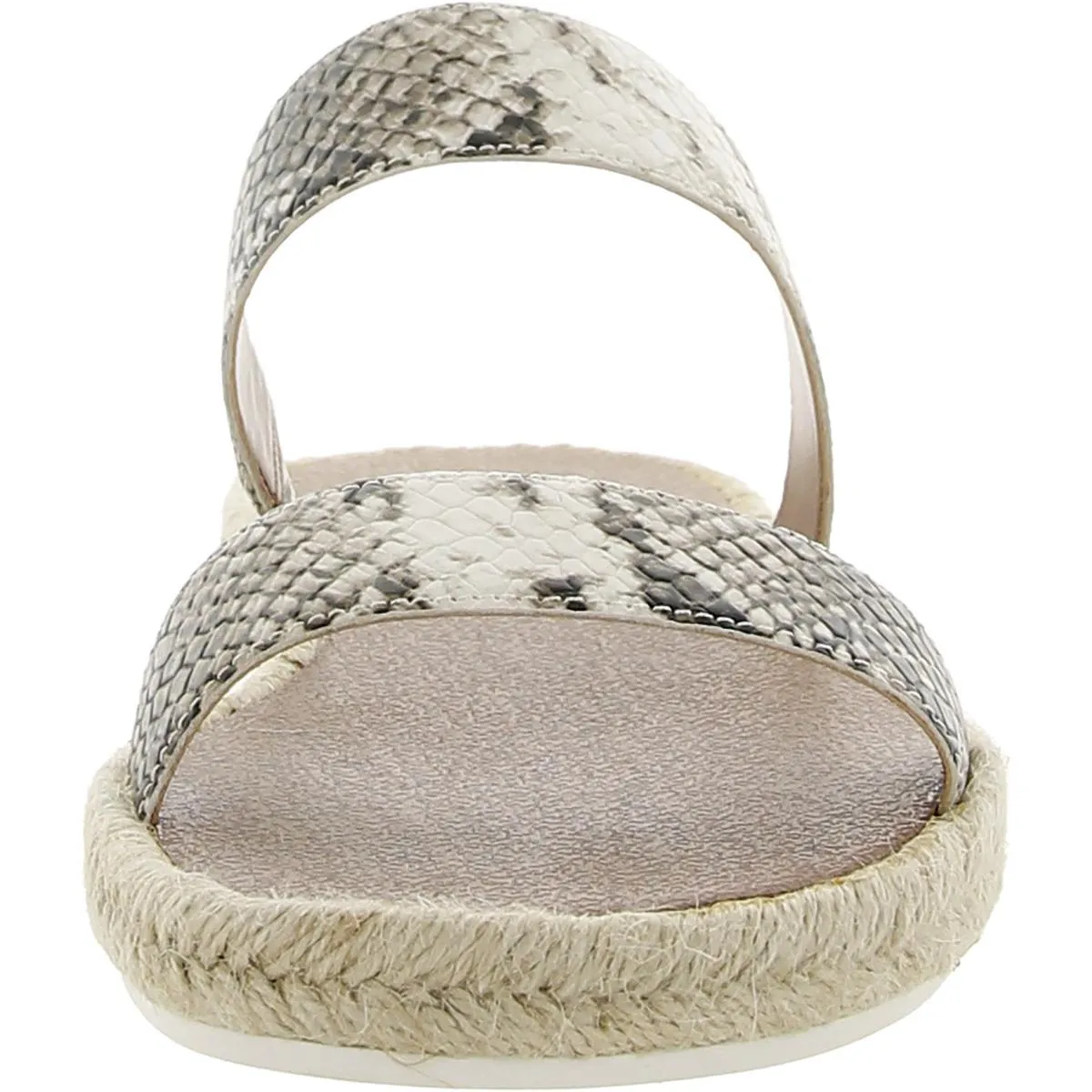 Posie 2 Womens Faux Leather Slip-On Slide Sandals