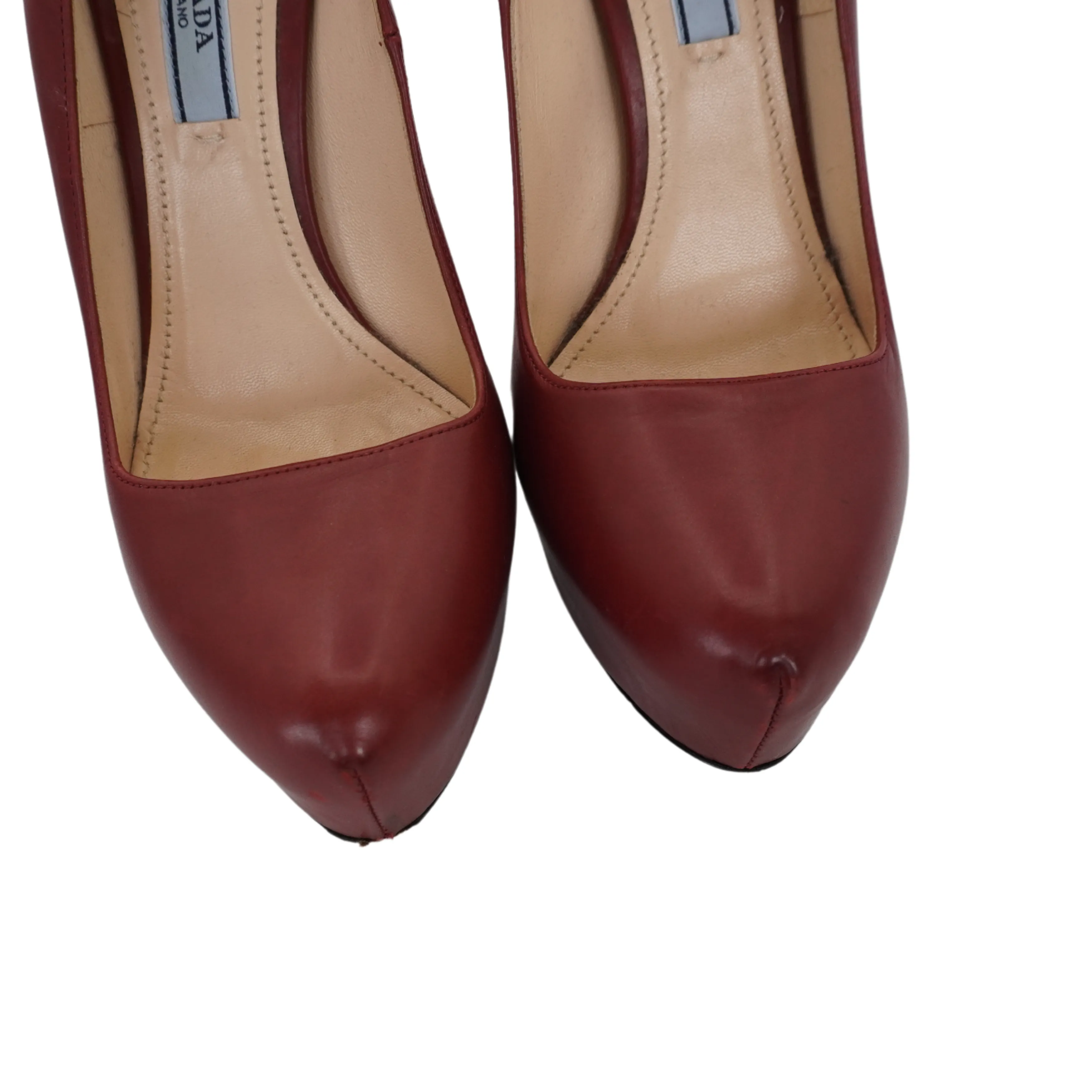 Prada Platform Pumps - Women's 38