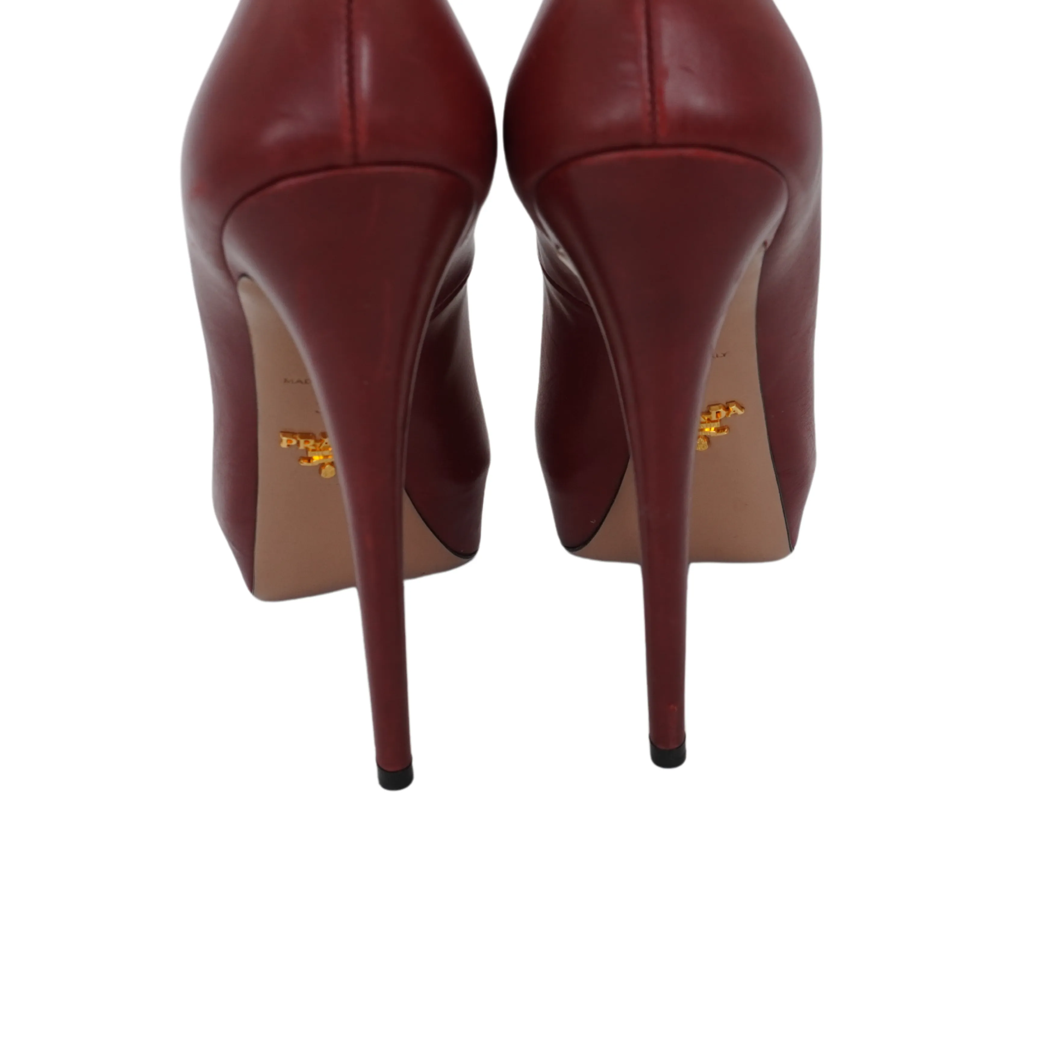 Prada Platform Pumps - Women's 38