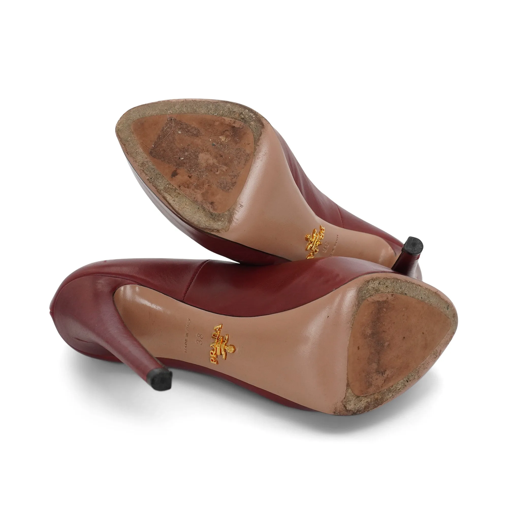 Prada Platform Pumps - Women's 38