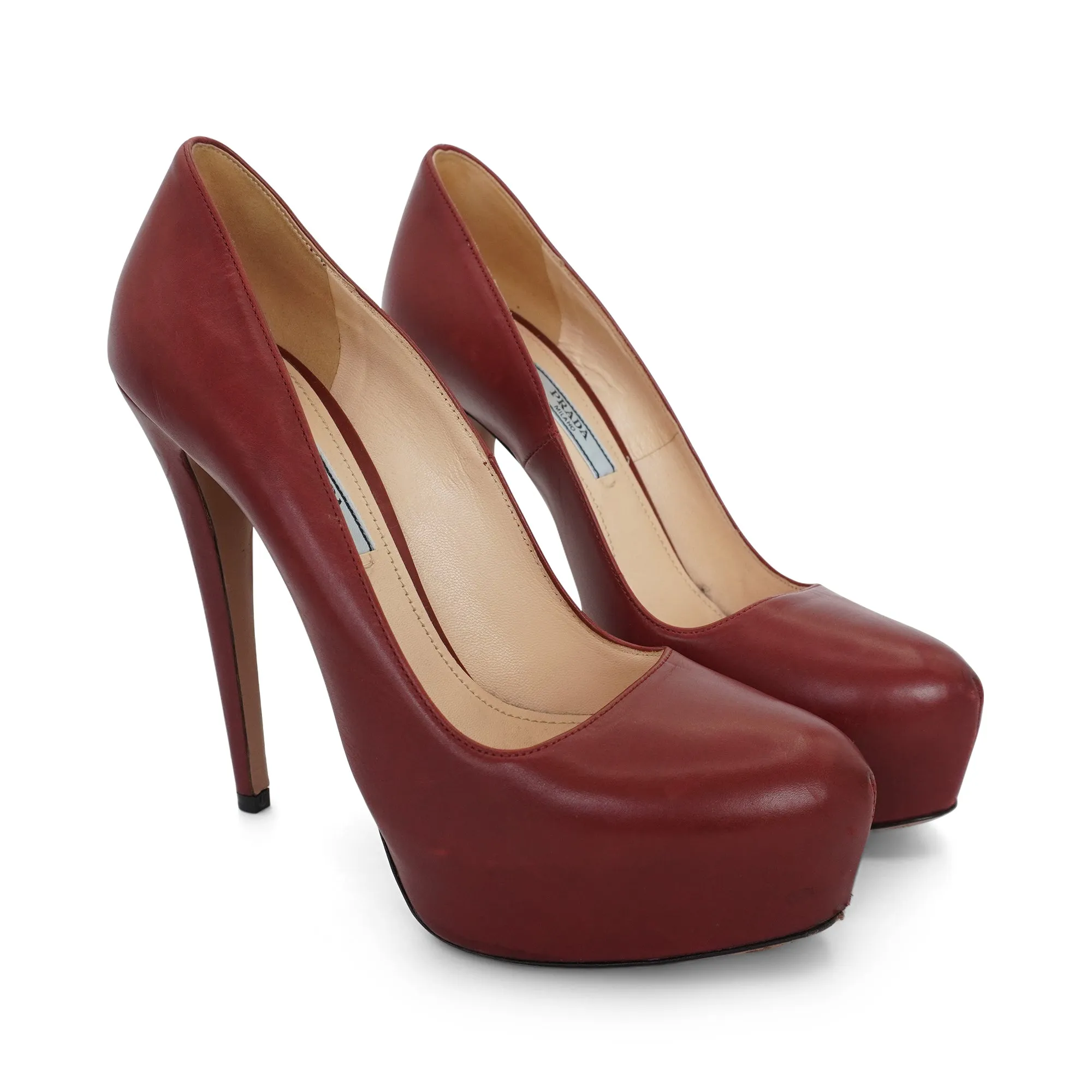Prada Platform Pumps - Women's 38