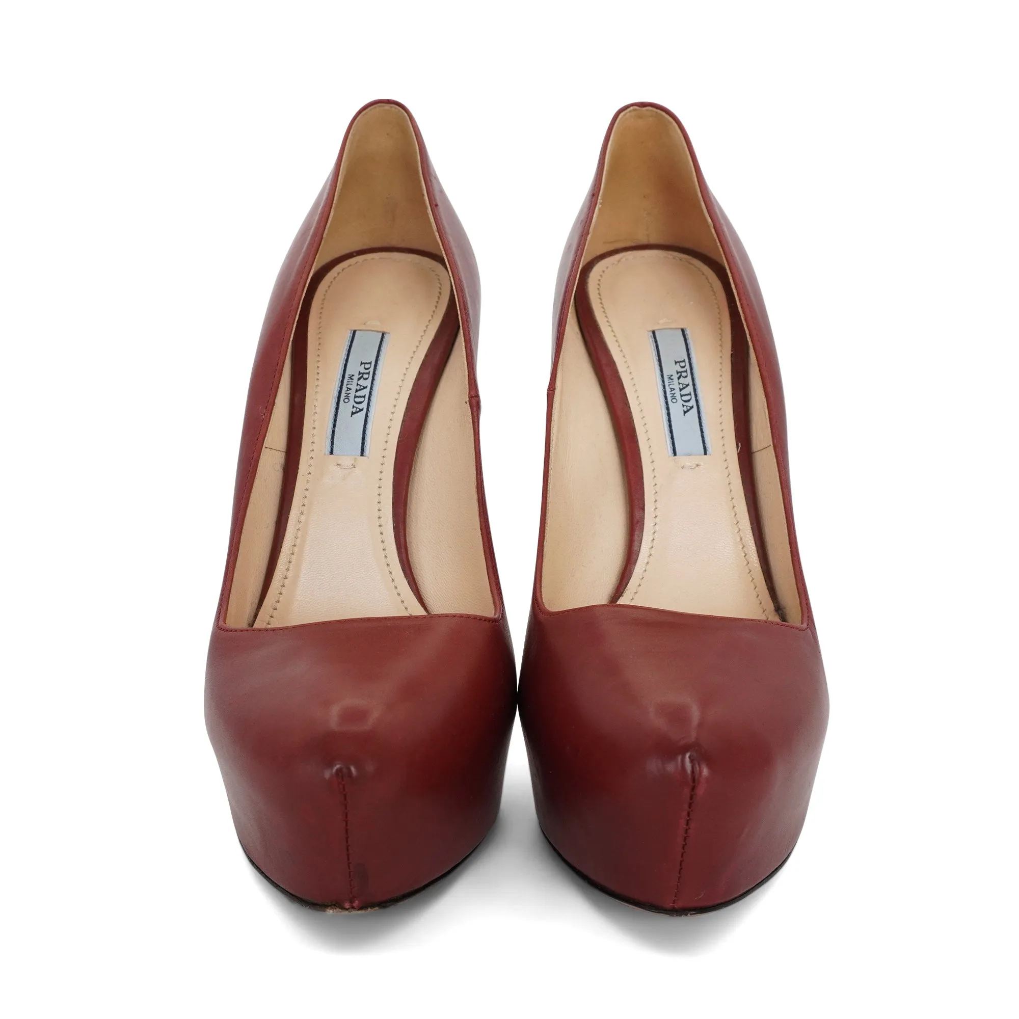 Prada Platform Pumps - Women's 38