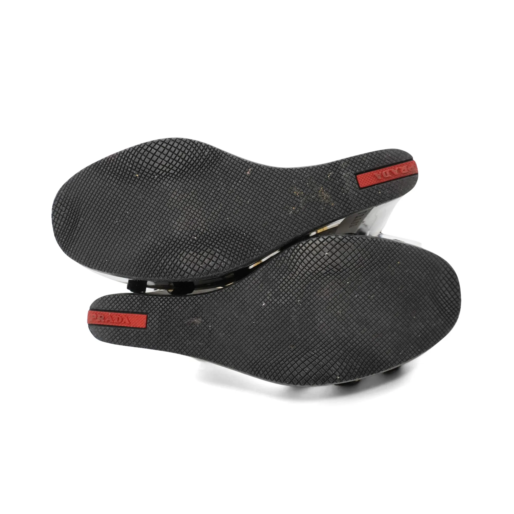 Prada Strappy Wedges - Women's 37.5