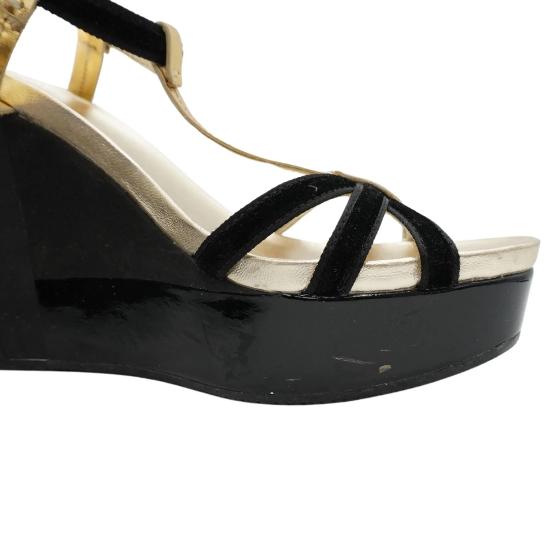 Prada Strappy Wedges - Women's 37.5