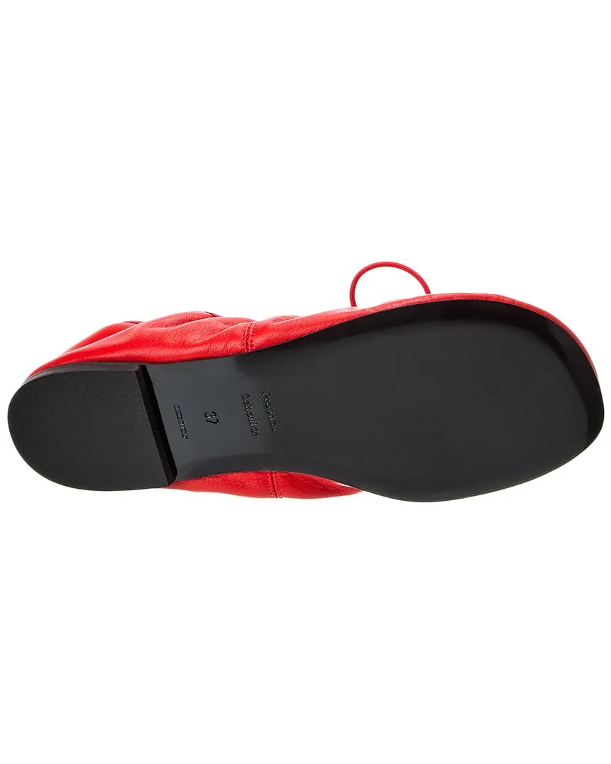 Proenza Schouler Mary Jane Leather Ballet Flat