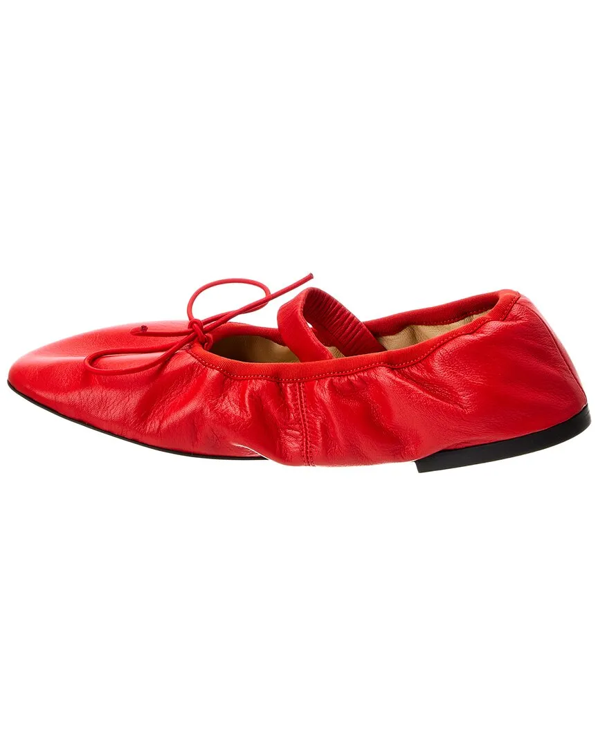 Proenza Schouler Mary Jane Leather Ballet Flat