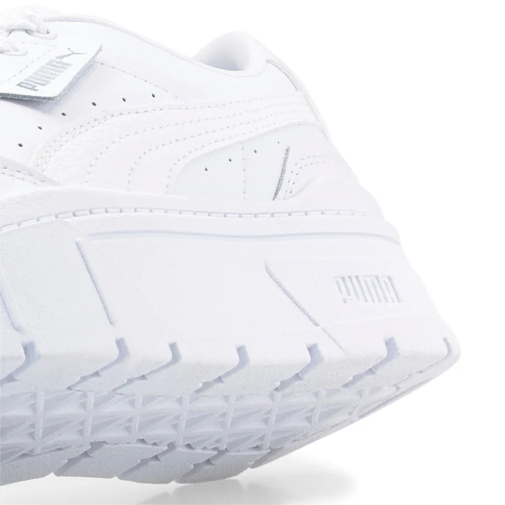 Puma Mayze Stack Leather White