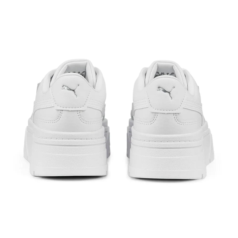Puma Mayze Stack Leather White