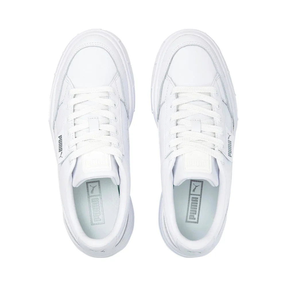 Puma Mayze Stack Leather White