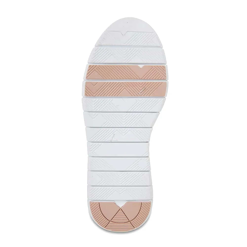 Ratio Sneaker in White Leather