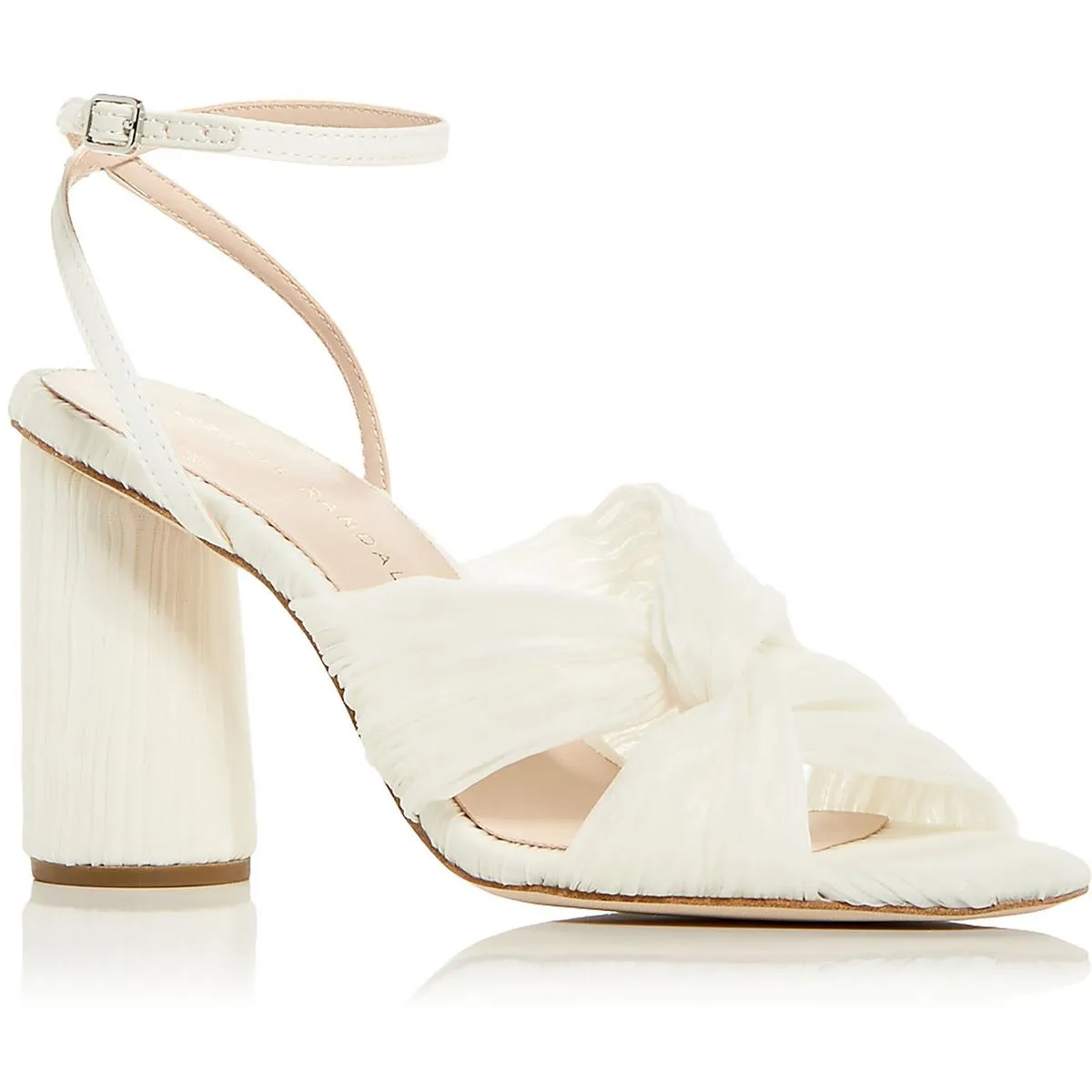 Reed Womens Leather Adjustable Heels