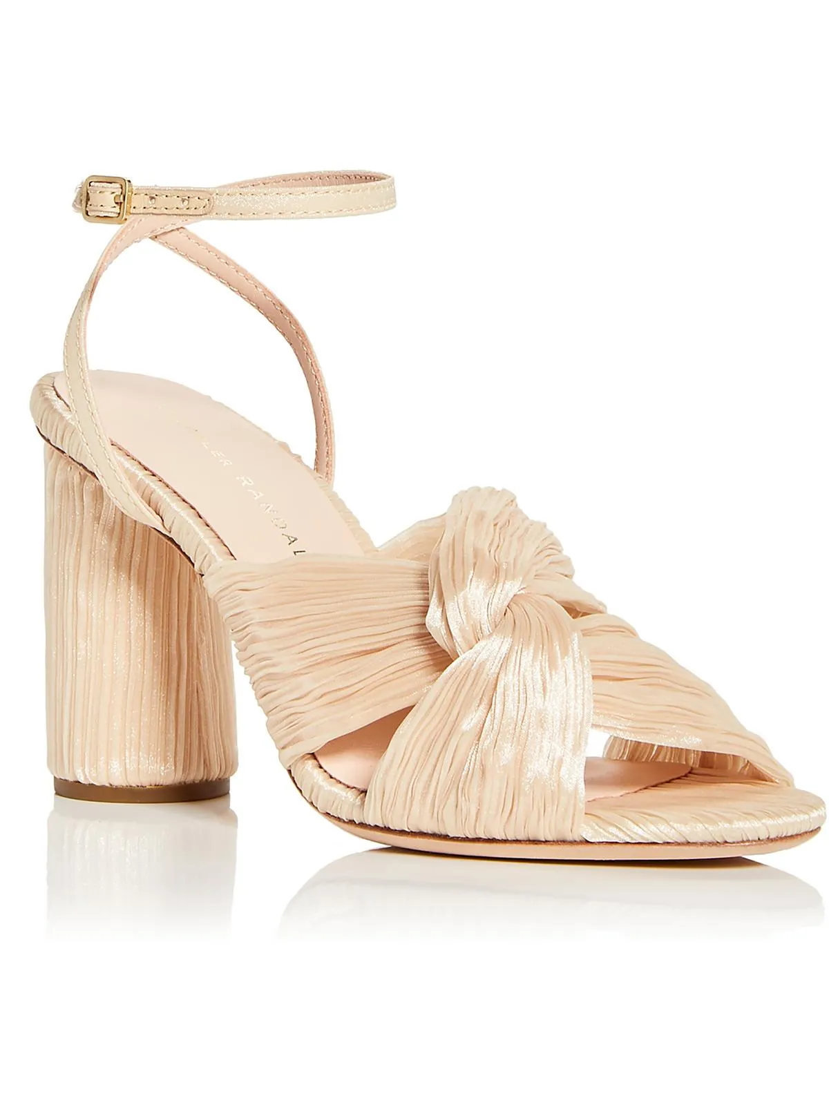 Reed Womens Leather Adjustable Heels