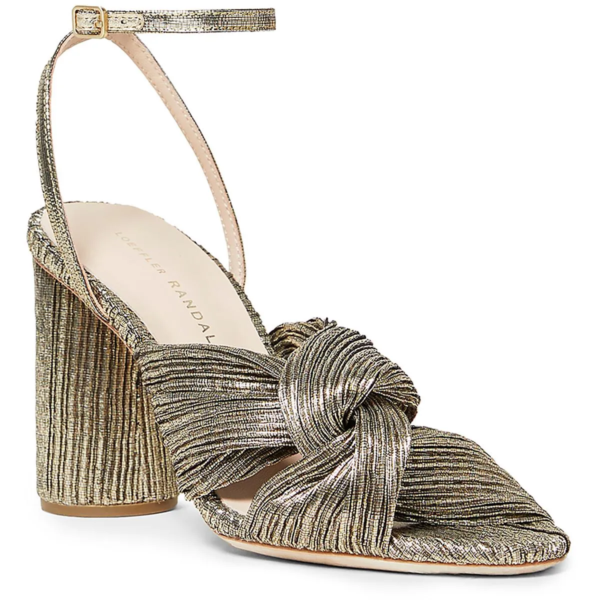 Reed Womens Leather Adjustable Heels