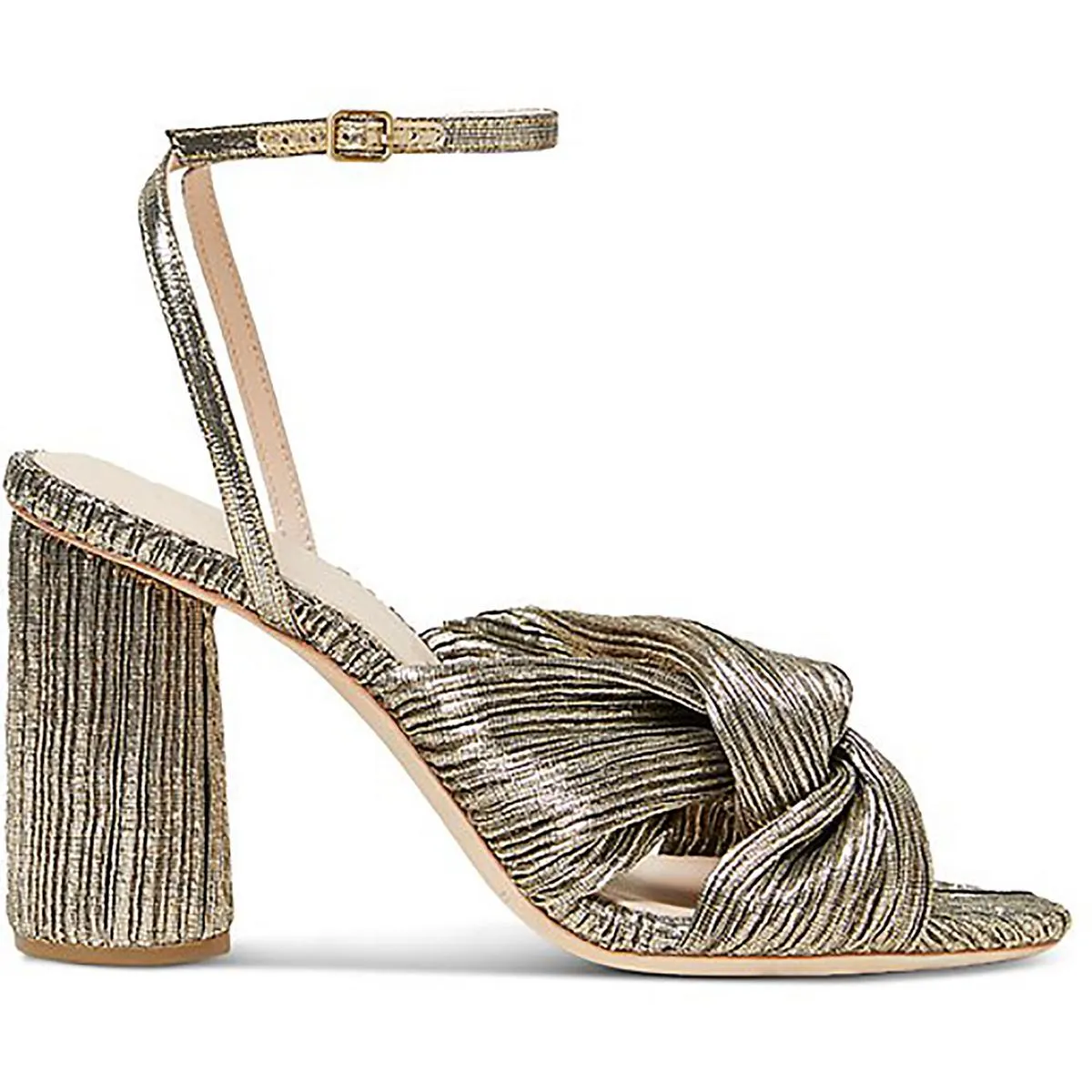 Reed Womens Leather Adjustable Heels