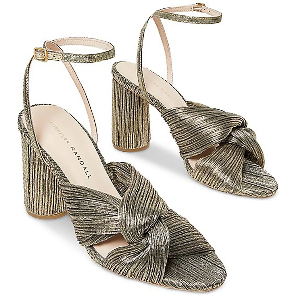 Reed Womens Leather Adjustable Heels